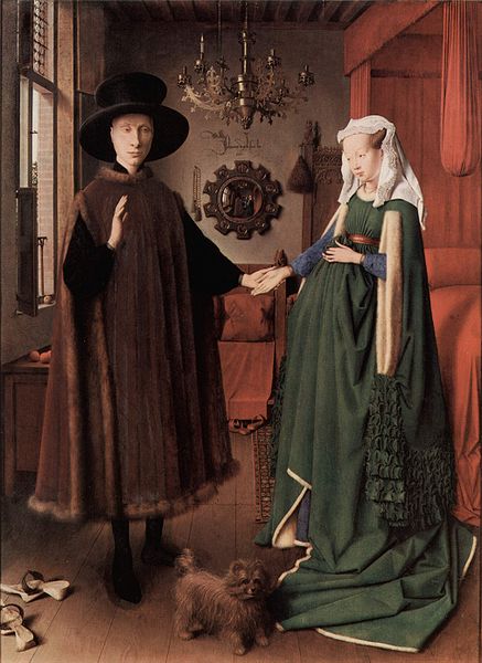 Arnolfini Hochzeit